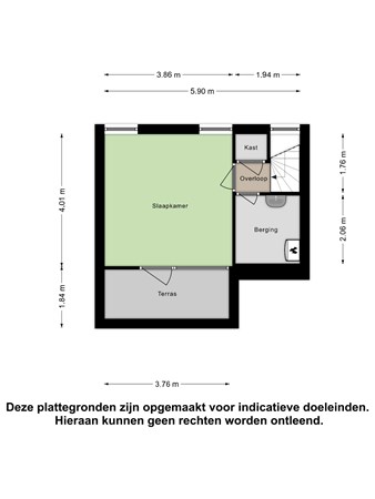 Floorplan - Beneluxlaan 41, 5283 HE Boxtel